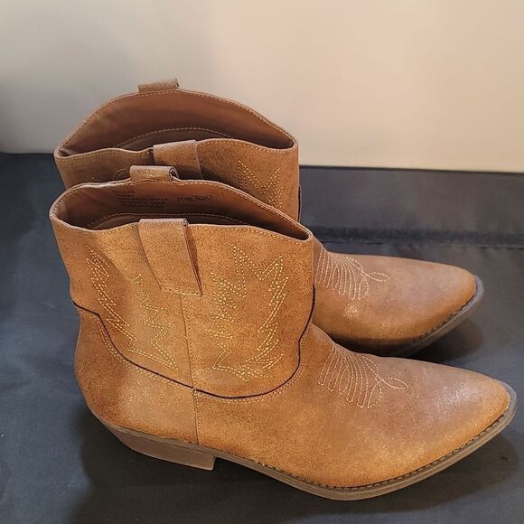BRAND NEW ME TOO WESTERN WOMEN'S COWGIRL BOOTS - Picture 4 of 12